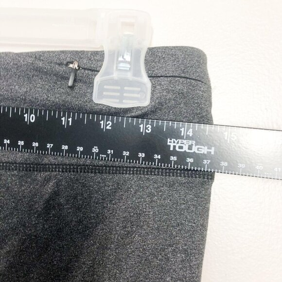 Kyodan Gray Classic High Rise Leggings Womens Athletic Yoga Pants Medium - Picture 10 of 12